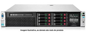 Servidor Hp Dl380 G8 2 Xeon Octacore 128gb 2.4Tb - Seminovo