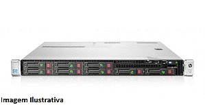 Servidor Hp Dl360 G8 2 Xeon Octacore 128g 2.4Tb Sas Seminovo