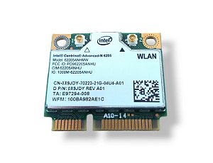 Placa Wifi Wlan Notebook Dell Latitude E6320