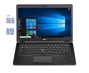 DELL LATITUDE E5490 I5 -8250 8GB 512GB - M2 NVME - SEMINOVO