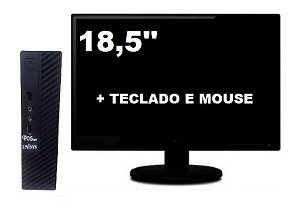 Mini Pc PDV Unisys U7500W Dualcore 4gb 320Gb - Semi Novo