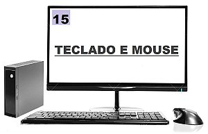 Mini PDV Pc Tanca Tc-6240 Dualcore 8gb 120Gb - Semi Novo