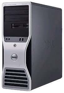 Workstation Dell T3500 w3565 8gb 240 Ssd + 2 Tb - Semi Novo