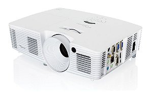 Projetor Optoma W402 WXGA - 4500 Lumens 3D/HDMI Seminovo