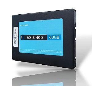 Disco sólido 2,5 Multilaser Ssd 60GB - interno AXIS 400