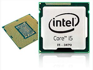 Processador Intel Core i5 3470 - 4 núcleos e 3.6GHz