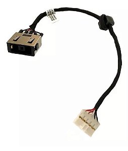 Conector Dc Power Jack Cabo Lenovo G40-70 / 80ga