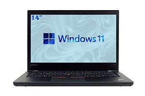 NOTEBOOK LENOVO T470 CORE I7 -7600 32GB SSD 1TB - SEMINOVO