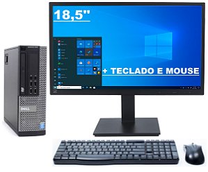 Cpu Dell Optiplex 9020 Core I7- 4ºgeração 8GB 240GB SSD/Wifi