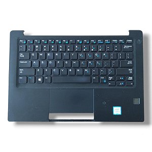 Carcaça Inferior C/Teclado Notebook Dell Latitude 7390