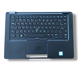 Carcaça Inferior C/Teclado Notebook Dell Latitude E5490