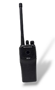 RADIO MOTOROLA EP450 UHF SEM BASE - SEMINOVO