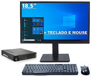 MINI PC LENOVO M93P CORE I5 4570 8GB - 240GB SSD WIFI