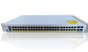 SWITCH CISCO 48P GIGABIT POE 2960L / WS-C2960L048PS-LL