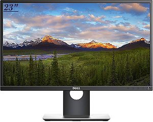 MONITOR DELL P2317H LED 23'' FULL HD