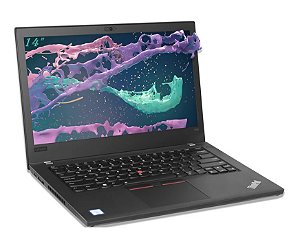 LENOVO THINKPAD T480 I5 8° GERAÇÃO 16GB 256GB SSD - VITRINE