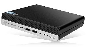 HP MINI ELITEDESK 800 G3 CORE  I5-6500 16GB 256GB SSD - WIFI