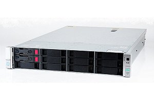 Servidor Hp Dl380 G9 2 Xeon 2680-V3 256GB 12TB Sata/Qsfp 40g