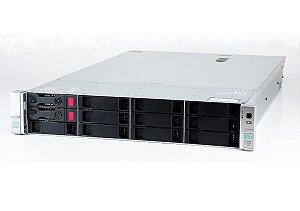 Servidor Hp Dl380 G9 2 Xeon 2680-V3 128GB 4tb Sata /Qsfp 40g