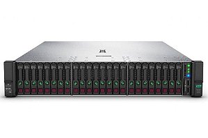Servidor HP DL380 G10 2 Xeon Silver 256gb 2tb Ssd / 24 Baias