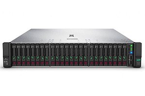 Servidor HP DL380 G10 2 Xeon Silver 128gb 2tb Ssd / 24 Baias