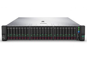 Servidor HP DL380 G10 2 Xeon Silver 128gb 4tb Sas /24Baias
