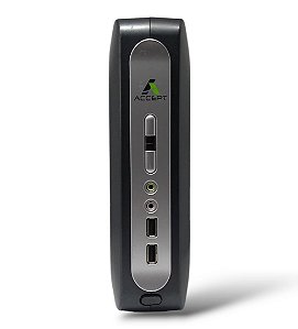 Mini Pc Pdv Itx Accept Asus Intel Dualcore 8gb / 320gb Sata