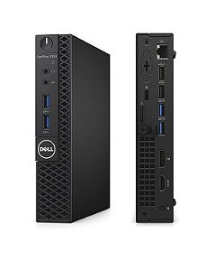 DELL MINI OPTIPLEX 3050 CORE I3-7100 16GB - 512GB SSD / WIFI