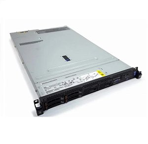 IBM X3550 M4 2X XEON OCTACORE 128GB - 1,2GB SAS - 2X REDE 10
