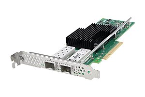 Placa De Rede Dual Port HP 562SFP+ 10Gb Dual Port + Gbic Bri