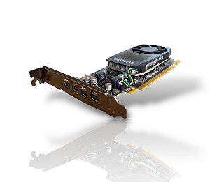 Placa De Vídeo Pny Quadro P600 2gb Gddr5 - 4 Monitores