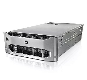 SERVIDOR DELL R910 4X XEON E7-4807 256GB RAM - 1.2TB SAS