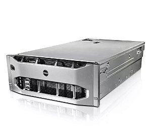 SERVIDOR DELL R910 4X XEON E7-4807 256GB RAM - 4TB SAS