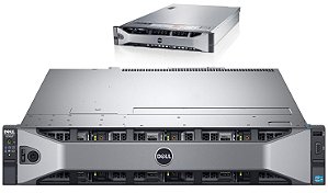 Servidor Dell R730 XD 2X 2680 V4 128GB / 20TB Sas /16 DISCOS