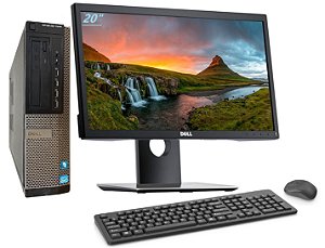 Optiplex 7010 Core I7-3770 8gb SSD 240gb + MONITOR DELL 20