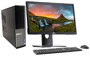 Dell Optiplex 990 Core I5-2400 16gb SSD 480gb + MONITOR DELL