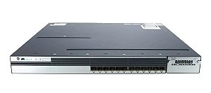 Switch Cisco Fibra 12 portas Giga WS C3750X 12S-E SFP