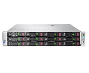 Servidor HP DL380 G9 2-E5 2673 24 cores 128GB 8TB /12 Baias