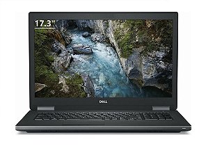 DELL PRECISION 7740 I9-9980 64gb 1TB Nvme NVIDIA RTX 3000