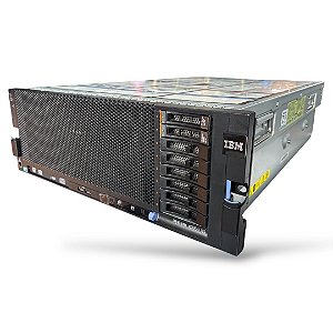 SERVIDOR IBM X3950 X5 - 4X XEON DECACORE 512GB - 4TB SAS