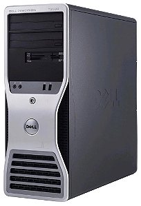 Workstation Dell T3500 w3505 32gb 480 Ssd - Semi Novo