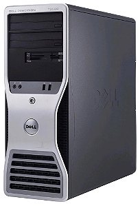 Workstation Dell T3500 w3505 16gb 480 Ssd - Semi Novo