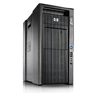 WORKSTATION HP Z800 2 X5690 64GB 1TB SSD + 1TB - QUADRO 6000