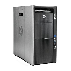 WORKSTATION HP Z820 2 E5-2687 64GB 480SSD + 1TB-QUADRO 6000