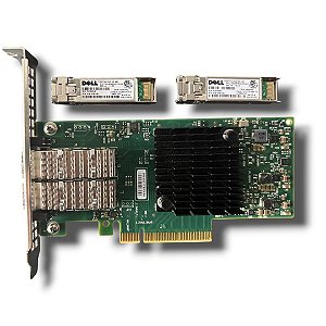 Placa Rede Dell Dualport SFP 25GB+ GBIC Dell SFP28-25G-SR