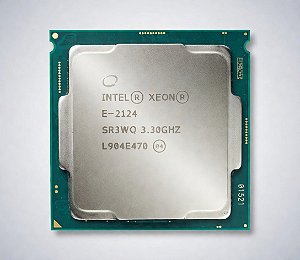 PROCESSADOR XEON E-2124 3.3GHZ SR3WQ