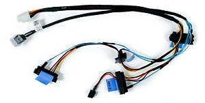 CABO MINI SAS SERVIDOR DELL R240 P/N 02KN4G