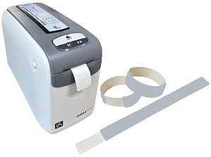 IMPRESSORA DE PULSEIRA HOSPITALAR / EVENTOS ZEBRA HC100