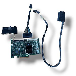 CONTROLADORA DELL PERC6 T610 / T710 0T954J + BATERIA/CABOS