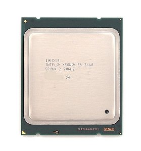 PROCESSADOR INTEL XEON OCTACORE E5-2660 2.2 Ghz Lga2011